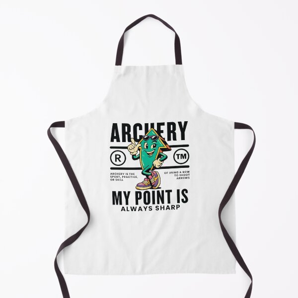 Item preview, Archery : my point is always sharp designed and sold by Peerless-Prime.