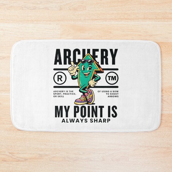 Item preview, Archery : my point is always sharp designed and sold by Peerless-Prime.