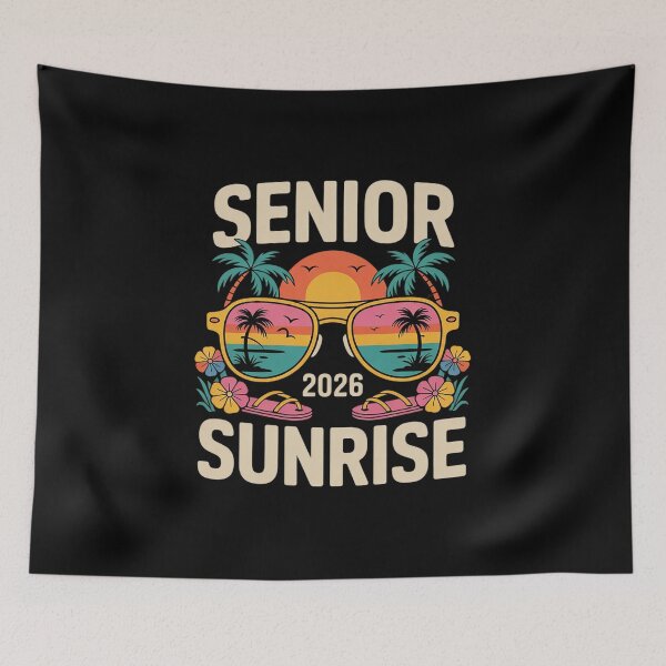 Item preview, Senior Sunrise 2026 One Sunrise Closer to Graduation  6 designed and sold by angolinnArt.