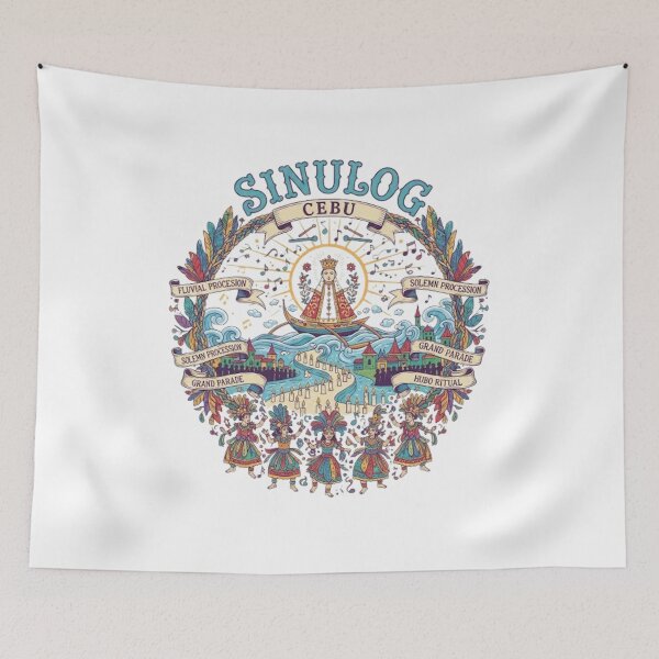 Item preview, SINULOG FESTIVAL designed and sold by likbatonboot.
