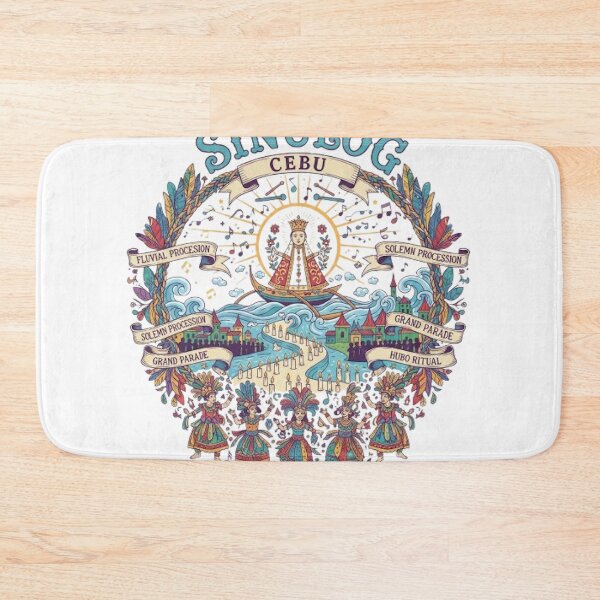 Item preview, SINULOG FESTIVAL designed and sold by likbatonboot.