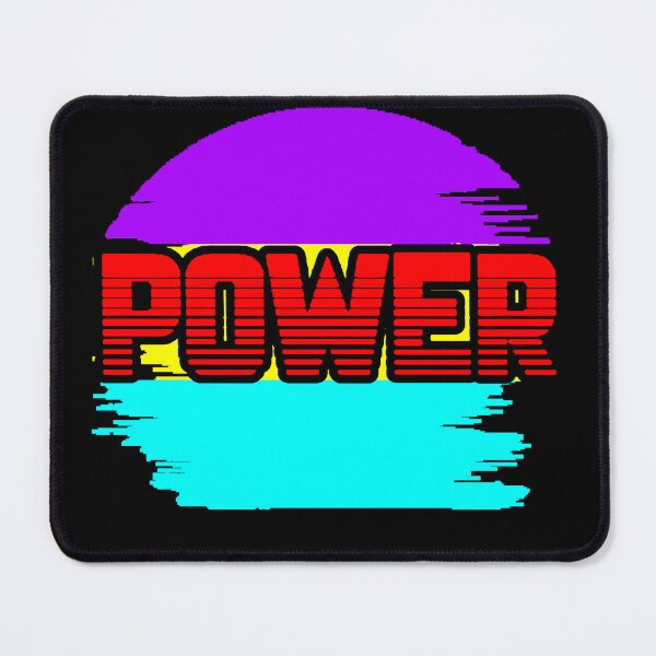 Item preview, Power | Motivating and energetic design for strength, confidence, and personal empowerment designed and sold by AstronautMerch.