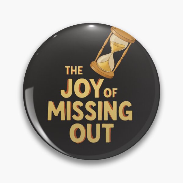 Item preview, THE JOY OF MISSING OUT-T-shirt design for valentines, simple, unique and customized Unisex   designed and sold by RJRDesignStore1.