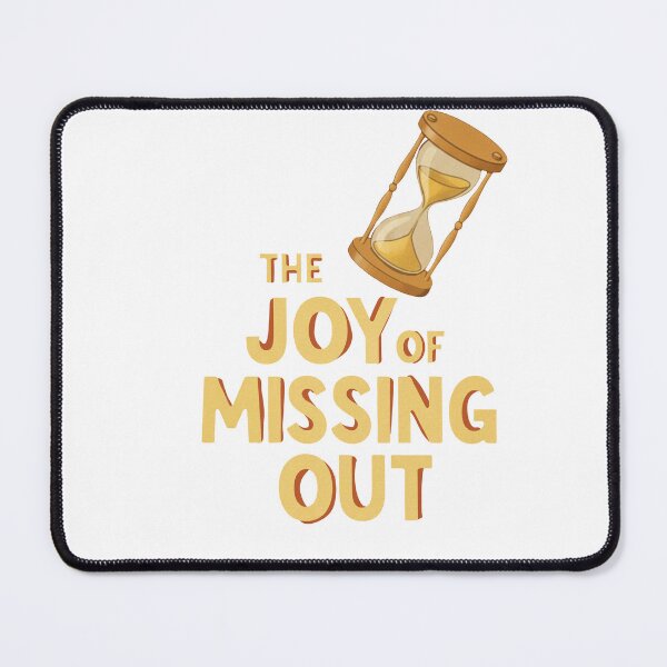 Item preview, THE JOY OF MISSING OUT-T-shirt design for valentines, simple, unique and customized Unisex   designed and sold by RJRDesignStore1.