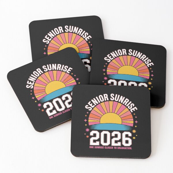 Item preview, Senior Sunrise 2026 One Sunrise Closer to Graduation 6 designed and sold by angolinnArt.