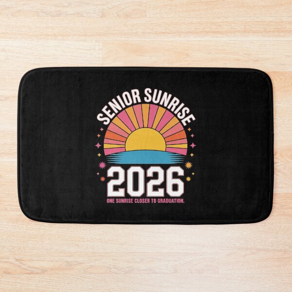 Item preview, Senior Sunrise 2026 One Sunrise Closer to Graduation 6 designed and sold by angolinnArt.