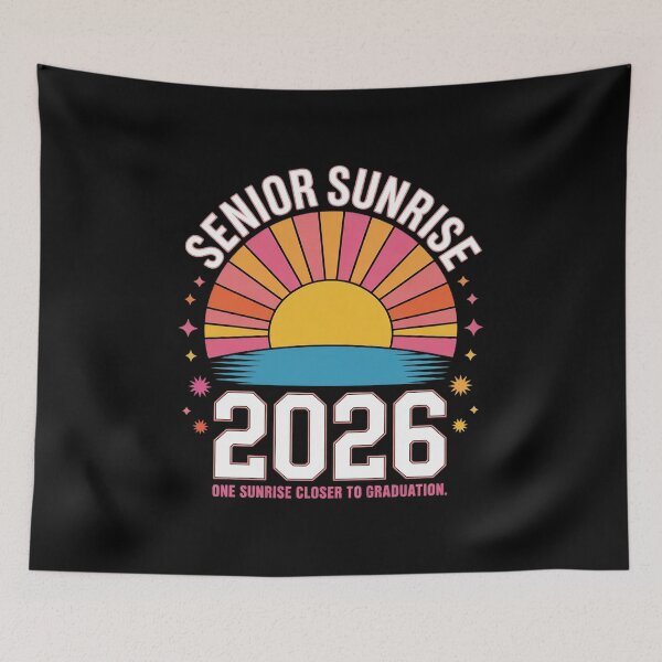 Item preview, Senior Sunrise 2026 One Sunrise Closer to Graduation 6 designed and sold by angolinnArt.