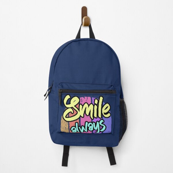 Item preview, Smile Always | Positive and motivating design with a message of joy and good energy designed and sold by AstronautMerch.