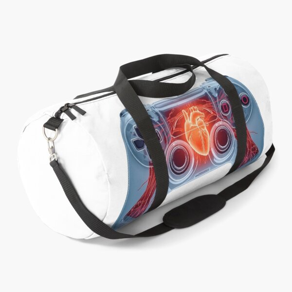 Item preview, X-Ray Game Controller with Heart Design designed and sold by Wonderful Designs.
