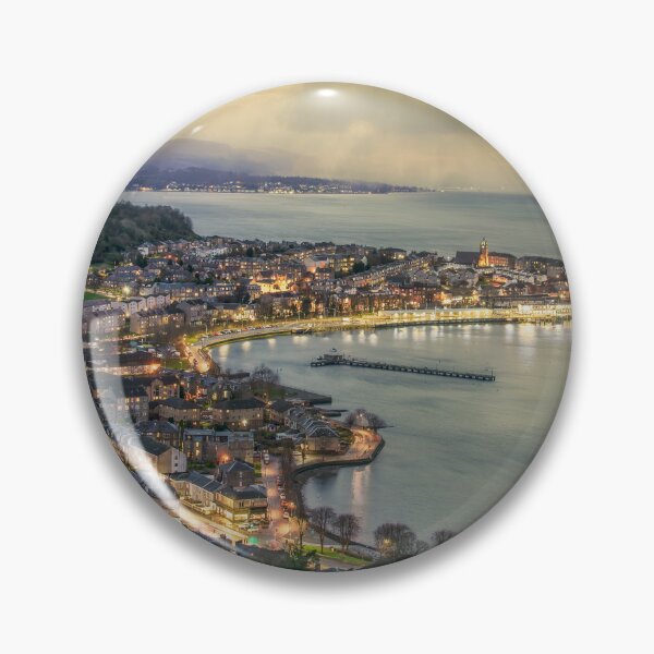 Item preview, Lyle Hill Sunset Landscape designed and sold by RJW Images.