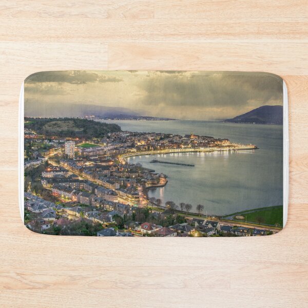 Item preview, Lyle Hill Sunset Landscape designed and sold by RJW Images.
