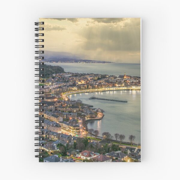 Item preview, Lyle Hill Sunset Landscape designed and sold by RJW Images.