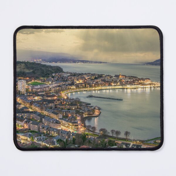 Item preview, Lyle Hill Sunset Landscape designed and sold by RJW Images.