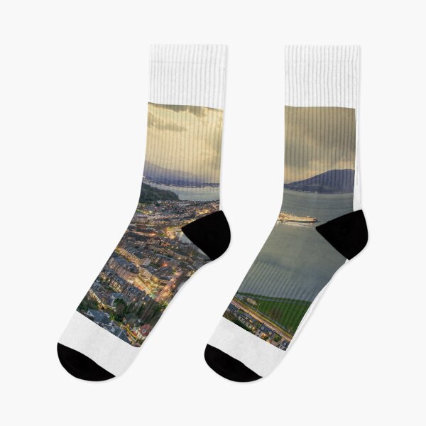 Item preview, Lyle Hill Sunset Landscape designed and sold by RJW Images.