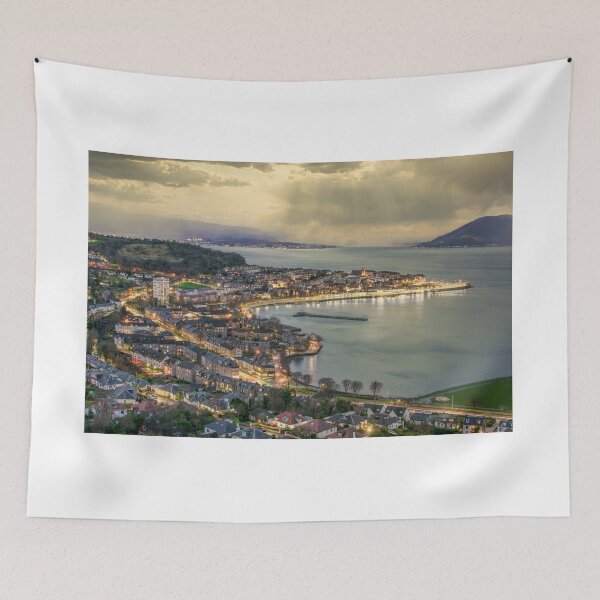 Item preview, Lyle Hill Sunset Landscape designed and sold by RJW Images.