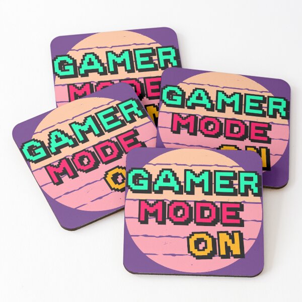 Item preview, Gamer Mode On | Fun gamer design for video game and technology lovers designed and sold by AstronautMerch.