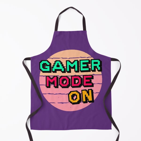 Item preview, Gamer Mode On | Fun gamer design for video game and technology lovers designed and sold by AstronautMerch.
