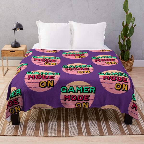 Item preview, Gamer Mode On | Fun gamer design for video game and technology lovers designed and sold by AstronautMerch.