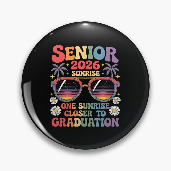 Item preview, Senior Sunrise 2026 One Sunrise Closer to Graduation 8 designed and sold by angolinnArt.