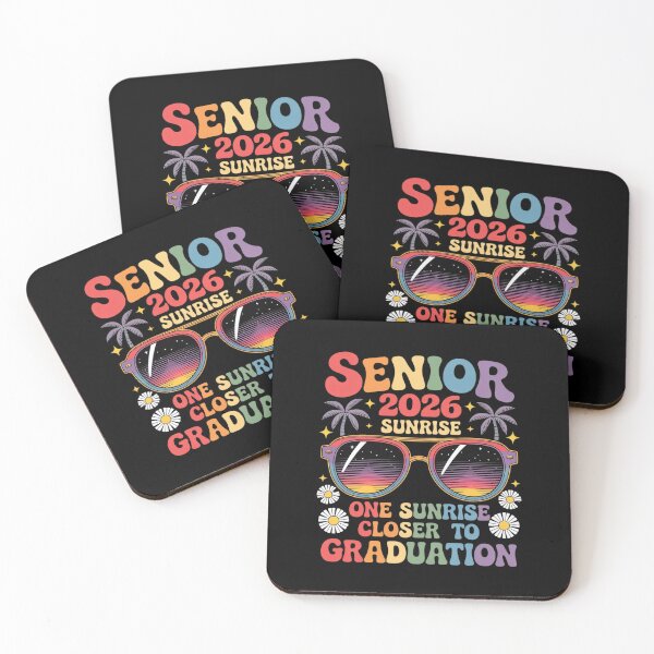 Item preview, Senior Sunrise 2026 One Sunrise Closer to Graduation 8 designed and sold by angolinnArt.