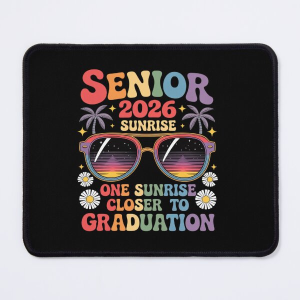 Item preview, Senior Sunrise 2026 One Sunrise Closer to Graduation 8 designed and sold by angolinnArt.