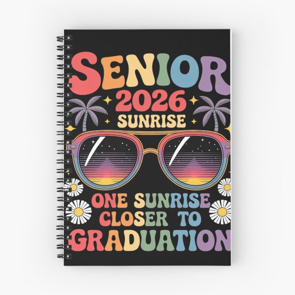 Item preview, Senior Sunrise 2026 One Sunrise Closer to Graduation 8 designed and sold by angolinnArt.