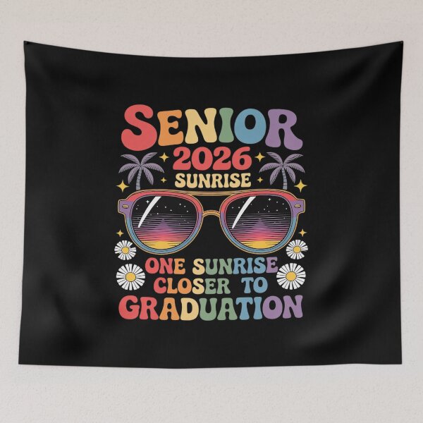 Item preview, Senior Sunrise 2026 One Sunrise Closer to Graduation 8 designed and sold by angolinnArt.
