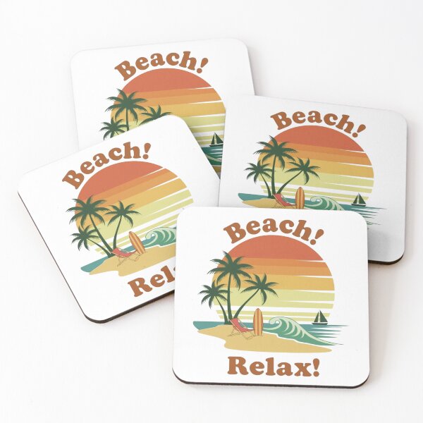 Item preview, Beach! Relax! designed and sold by Vitamin-Beach.