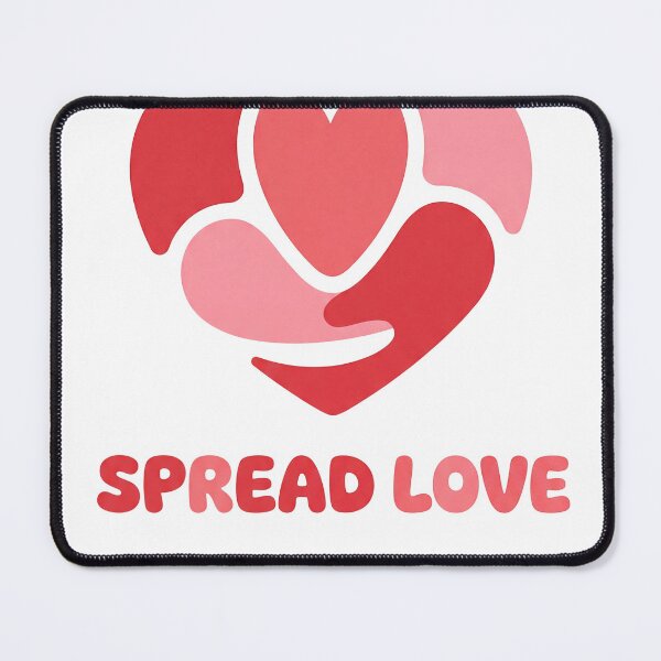 Item preview, Spread Love Abstract Heart Kindness Art designed and sold by Bambear.
