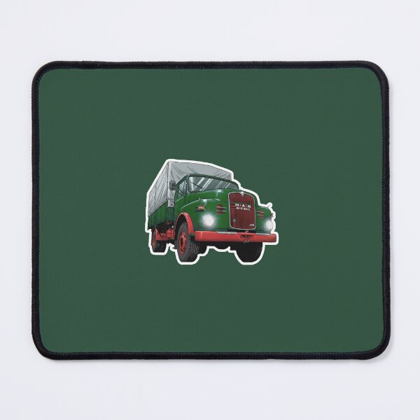 Item preview, Classic MAN Diesel Truck designed and sold by Cherry-Pick.