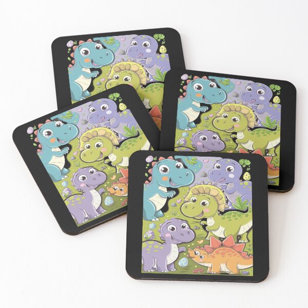 Item preview, Types Of Dinosaurs Cute Dino Identification Girl Boy  designed and sold by joyouartArt.