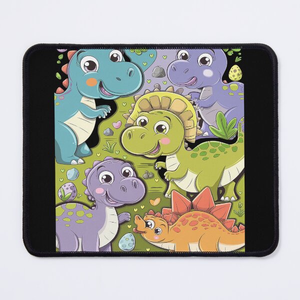 Item preview, Types Of Dinosaurs Cute Dino Identification Girl Boy designed and sold by joyouartArt.