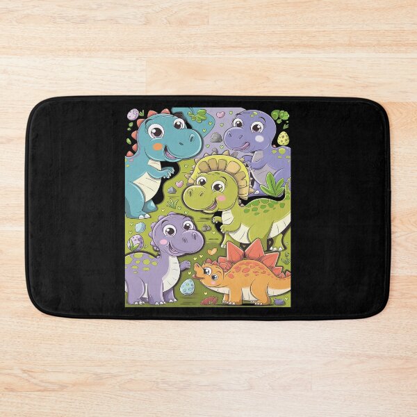 Item preview, Types Of Dinosaurs Cute Dino Identification Girl Boy  designed and sold by joyouartArt.