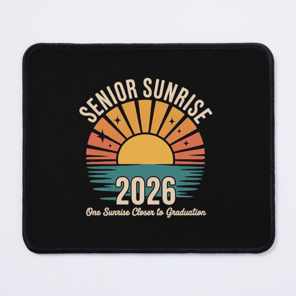 Item preview, Senior Sunrise 2026 One Sunrise Closer to Graduation 34 designed and sold by angolinnArt.