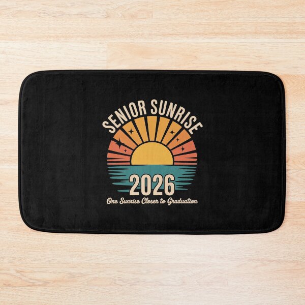 Item preview, Senior Sunrise 2026 One Sunrise Closer to Graduation 34 designed and sold by angolinnArt.