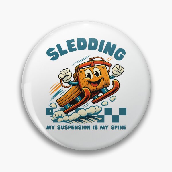 Item preview, Sledding : my suspension is my spine designed and sold by Peerless-Prime.