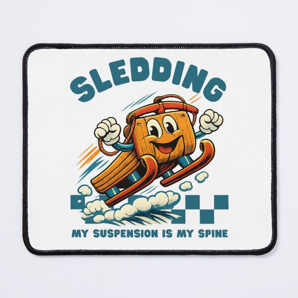 Item preview, Sledding : my suspension is my spine designed and sold by Peerless-Prime.