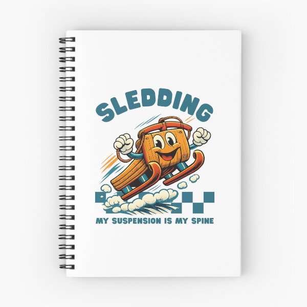 Item preview, Sledding : my suspension is my spine designed and sold by Peerless-Prime.
