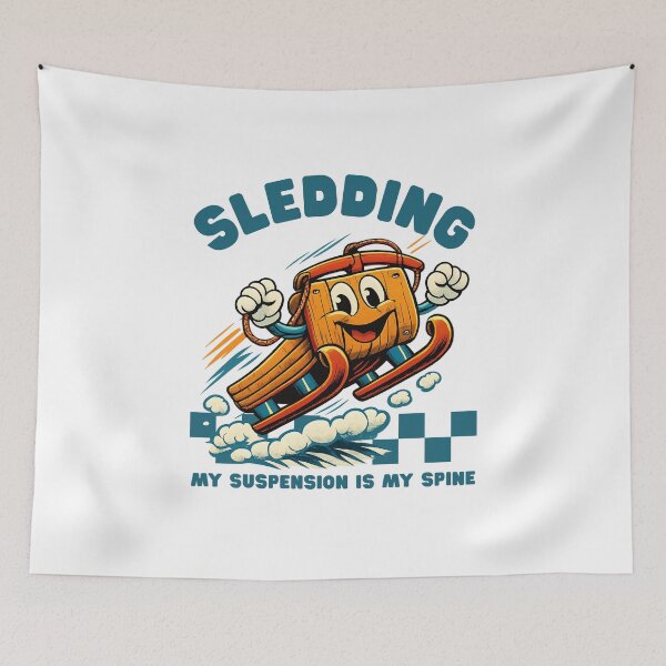 Item preview, Sledding : my suspension is my spine designed and sold by Peerless-Prime.