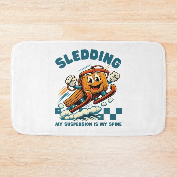 Item preview, Sledding : my suspension is my spine designed and sold by Peerless-Prime.