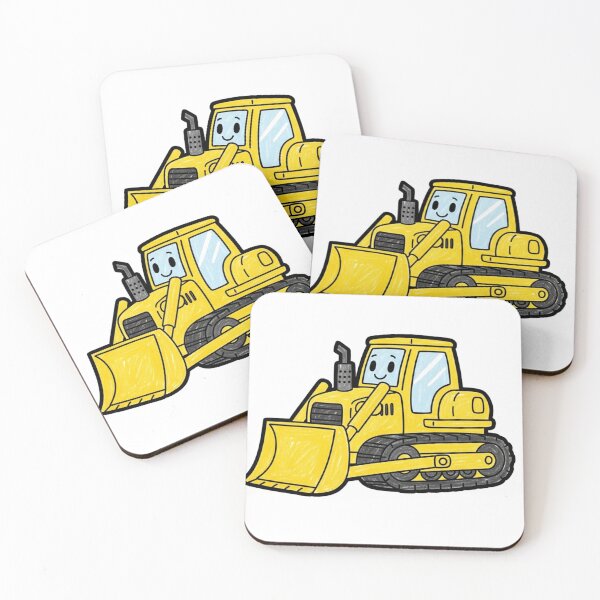 Item preview, cute build dozer designed and sold by 4AGift.