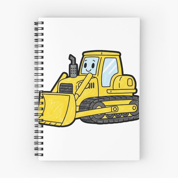 Item preview, cute build dozer designed and sold by 4AGift.