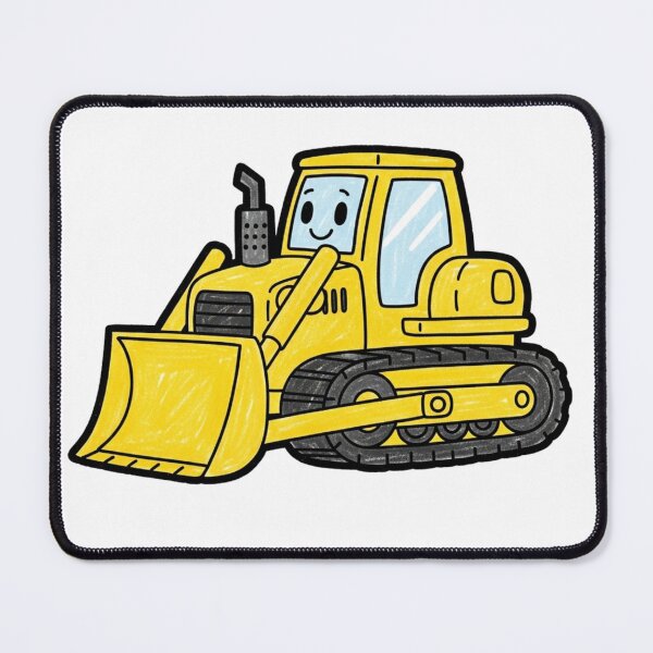 Item preview, cute build dozer designed and sold by 4AGift.