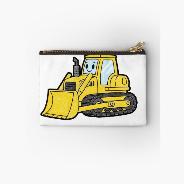 Item preview, cute build dozer designed and sold by 4AGift.