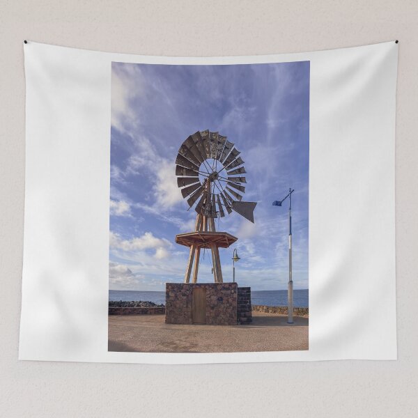 Item preview, Lanzarote Windmill designed and sold by RJW Images.