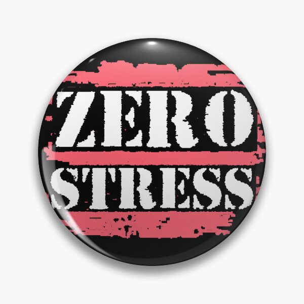 Item preview, Zero Stress | Relaxing minimalist design with a positive and motivating message designed and sold by AstronautMerch.