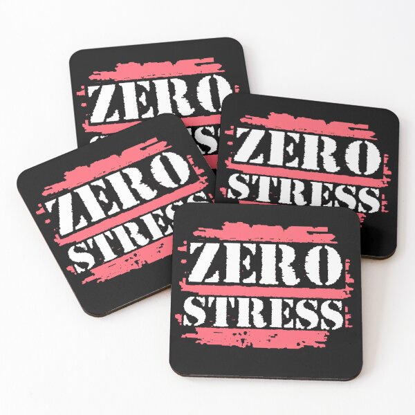 Item preview, Zero Stress | Relaxing minimalist design with a positive and motivating message designed and sold by AstronautMerch.