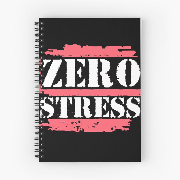Item preview, Zero Stress | Relaxing minimalist design with a positive and motivating message designed and sold by AstronautMerch.