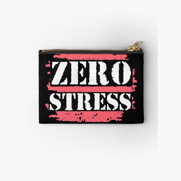 Item preview, Zero Stress | Relaxing minimalist design with a positive and motivating message designed and sold by AstronautMerch.