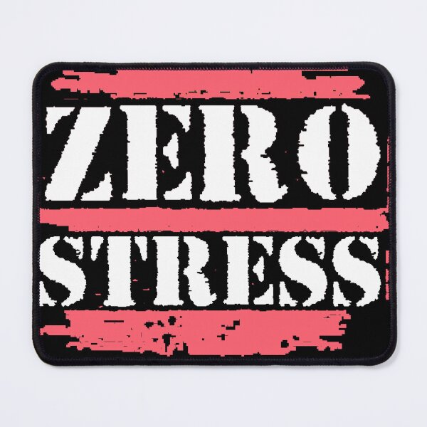 Item preview, Zero Stress | Relaxing minimalist design with a positive and motivating message designed and sold by AstronautMerch.